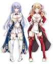 __kafuu_chino_kirima_syaro_nelson_and_rodney_azur_lane_and_1_more_drawn_by_dairyo3__43f8b1dfb8c4802a13241d59b361b9f1
