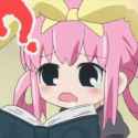 kirakira no onee-san question mark