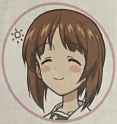 Miho is pleased