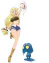 Melody Honey and Giruru