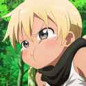 Asagao Pout