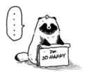 happy tanuki