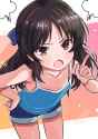 __tachibana_arisu_idolmaster_and_1_more_drawn_by_nonchan__1abe249c808507ab69c73f1c65497a77