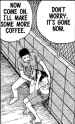 make some coffee