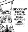 useless and stupid