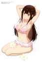 yande.re 1232256 bikini danjo_no_yuujou_wa_seiritsu_suru__(iya_shinai!!) enomoto_rion swimsuits wu_meizi