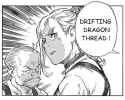 Drifting dragon thread