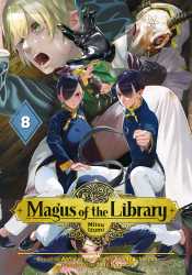 Magus of the Library - c035 (v08) - p000 [Cover] [dig] [The Only Two Ways to Bring a Nation to Ruin] [Kodansha Comics] [LuCaZ]