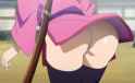 Shigure&#039;s butt