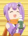 Satoko sip