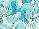 Mutaito%27s_students_firing_Tri-Beams_at_King_Piccolo%27s_Demons