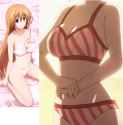 Underwear without bows
