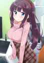 __takimoto_hifumi_new_game_drawn_by_mousou_mousou_temporary__sample-8092d072ce9b6108ba25eb0f3d5a587c