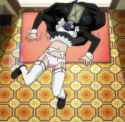 Hotori panties fall