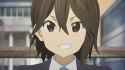 the anime where the staff publically humiliated a guy just for laughs and where this girl admits to masturbating to one of the guys
