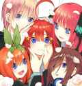 Quintuplets_color_art_-_volume_6_release