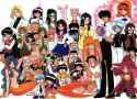 Nube manga cast