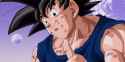 thumbs up goku
