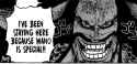 Kaido&#039;s belief in the specialty of Wano
