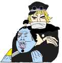 Billion revolutionaries, fishmen and minks must submit or perish