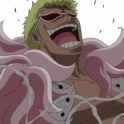 One of many Doflamingo laffs