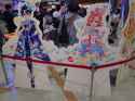 Subaru and OtoP standees