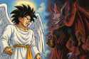 Angel Broly Devil Beerus