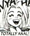 totally anal