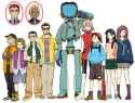 FLCLcharas