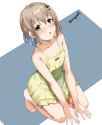 Aoi barefoot camisole dress 24