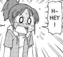 h-hey