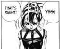 yes that&#039;s right narancia nodding