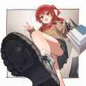 1girl,solo,mx2j, artist_ciloranko,artist_healthyman, gebijiade_89, pov, pov from s-2620886093