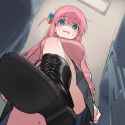 nsfw,1girl, solo,mx2j, artist_ciloranko, indoord,artist_healthyman, gebijiade_89 s-1559031355