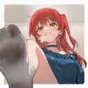 1girl, solo, mx2j, artist_ciloranko, artist_healthyman, gebijiade_89, pov, pov f s-1263920906