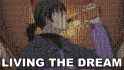 living the dream mosaic