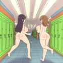 Sana and Shikki Streaking