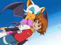 Rouge and Chris