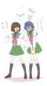 __takakura_shouma_and_oginome_ringo_mawaru_penguindrum_drawn_by_yu_no123__b7989ab4c924a66d5c0c356fb06a85f3