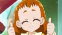 Himari Two Thumbs Up Smile