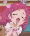 Hana loves with great enthusiasm