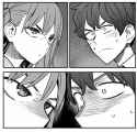 Shikki eying up her conquest