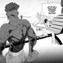 blacked clover girl