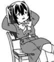 Laid back Kasumi