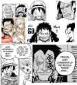 luffy and garp vs dragon