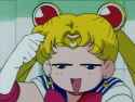 Sailor moon dot eyes