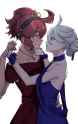 __suletta_mercury_and_miorine_rembran_gundam_and_1_more_drawn_by_kameria526__sample-7cc168fe2b09b18cb20b2a7038125feb