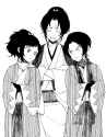 __kashuu_kiyomitsu_okita_souji_and_yamato_no_kami_yasusada_touken_ranbu_drawn_by_kumako_sono328__ffe91949305273b8db350cc3e5943273