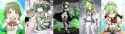 MADOKA MAGICA GREEN CHARACTERMADOKA MAGICA GREEN CHARACT