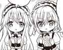 twins scheming